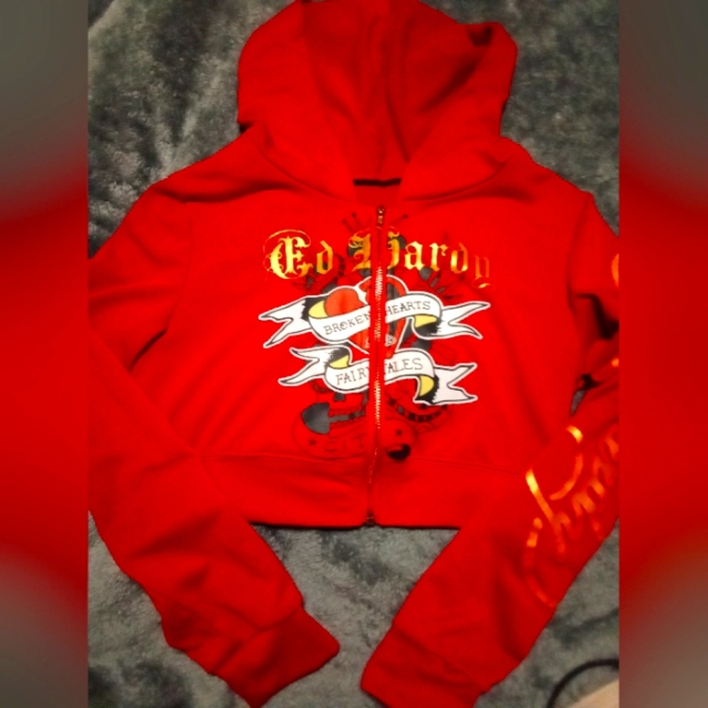 Ed Hardy hoodie
